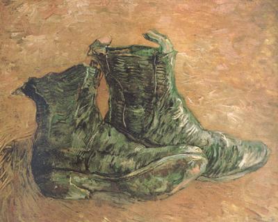 Vincent Van Gogh A Pair of Shoes (nn04) china oil painting image